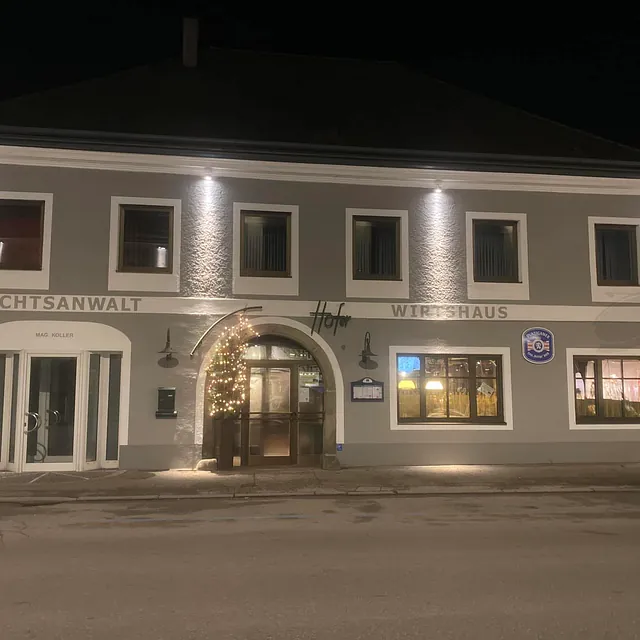 Wirtshaus Hofer | Perg